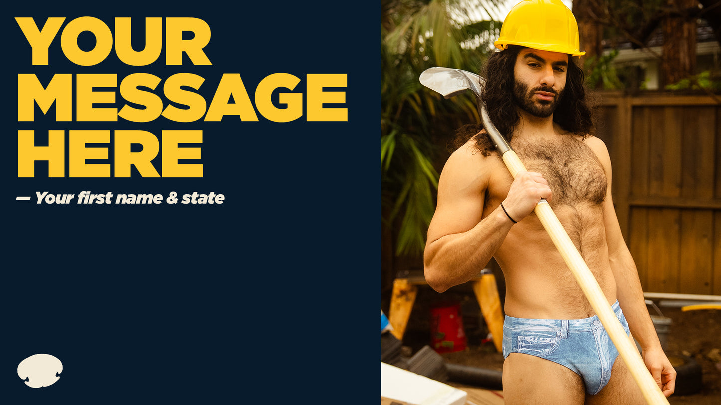Send unexpected man meat to the FDA