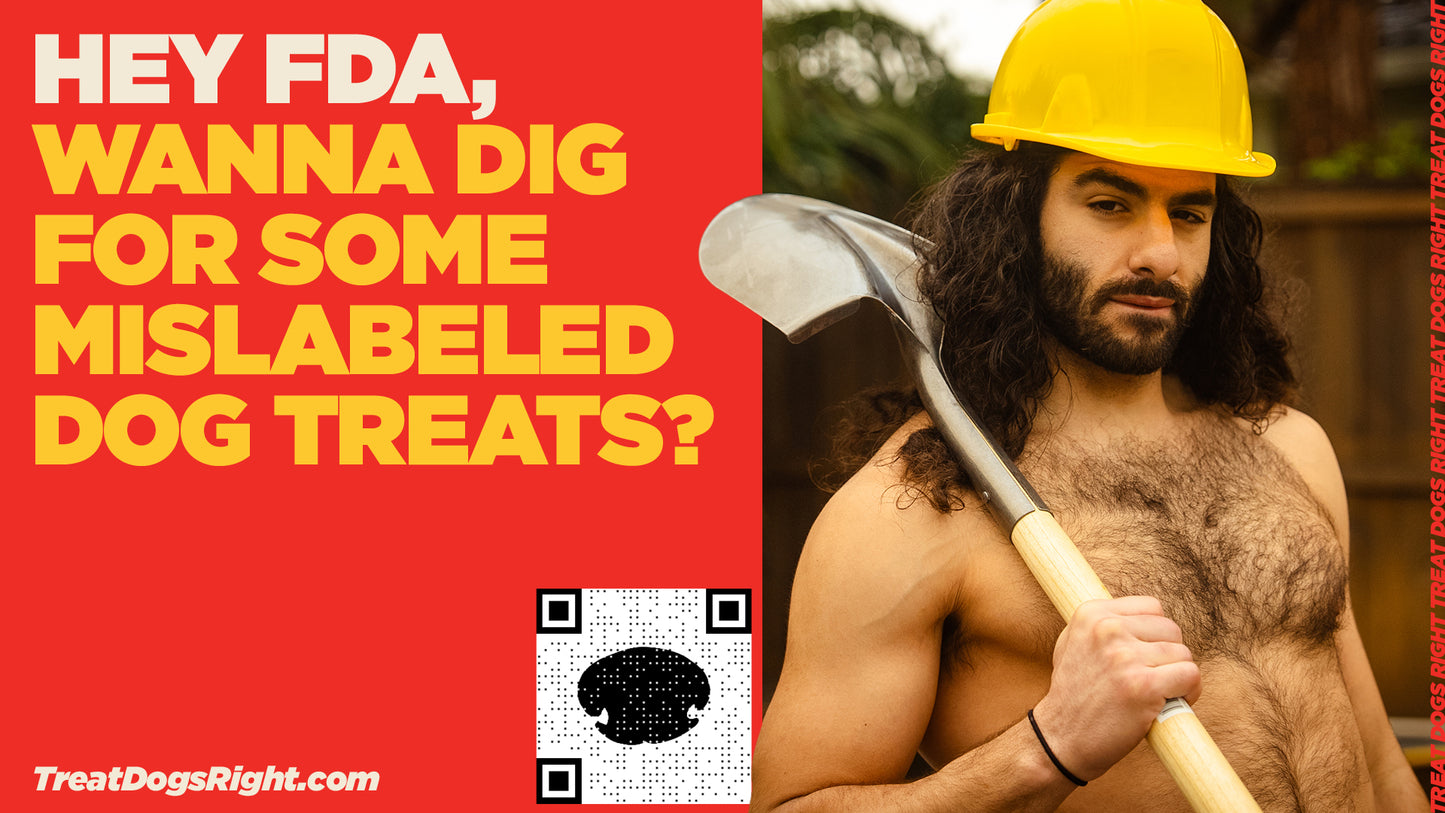 Send unexpected man meat to the FDA