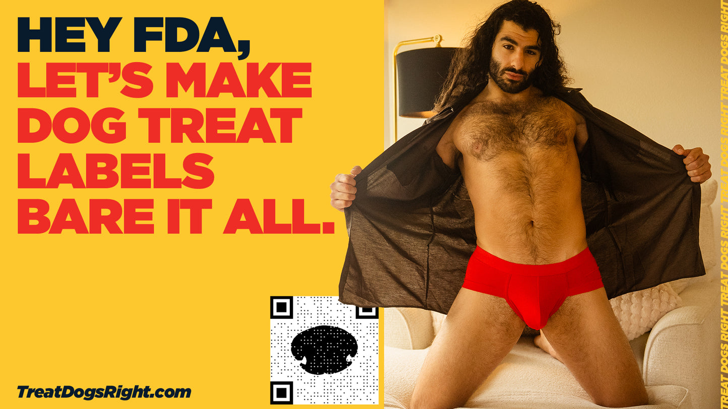 Send unexpected man meat to the FDA