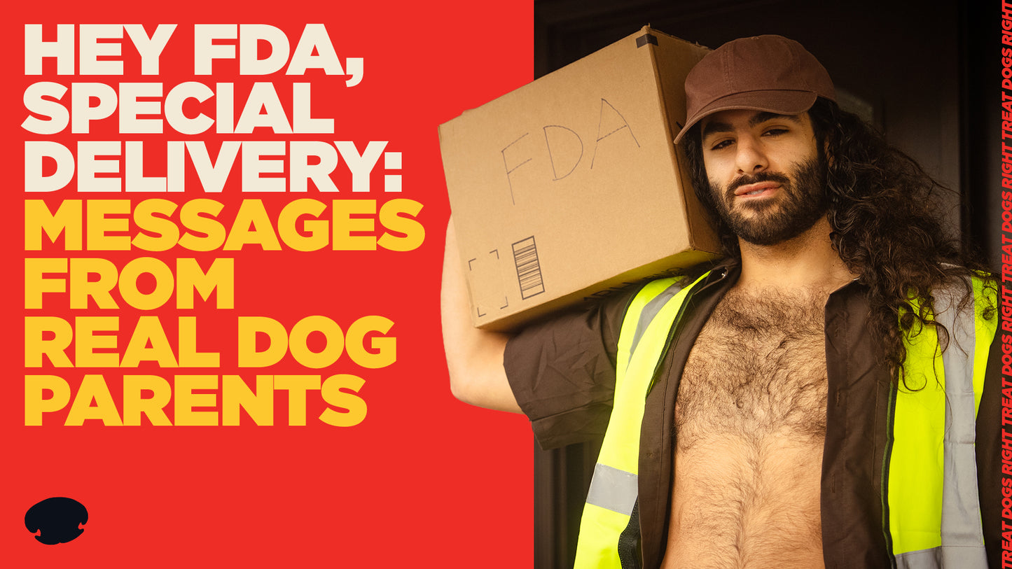 Send unexpected man meat to the FDA