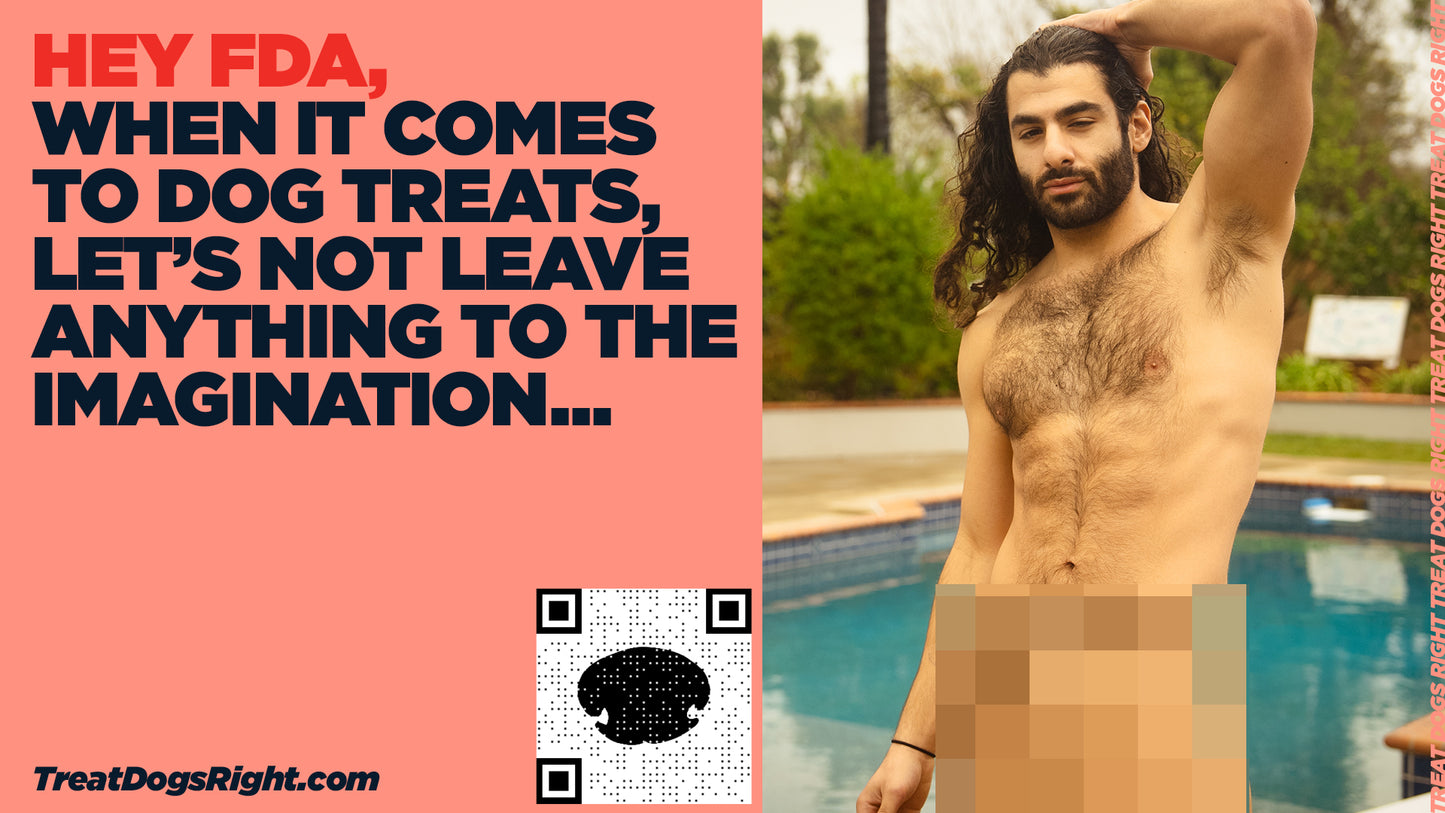 Send unexpected man meat to the FDA